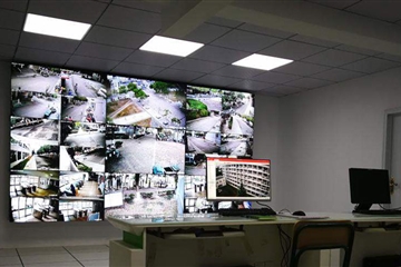 承接中星海上景庭小區智能化改造項目