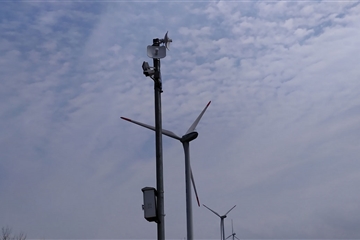 對崇明北湖西壩以西養殖地塊監控建設